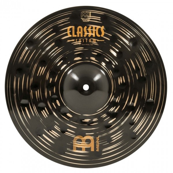 Meinl Classics Custom Dark Cymbal Box Set with Free 18'' Crash - Hi-hat Top