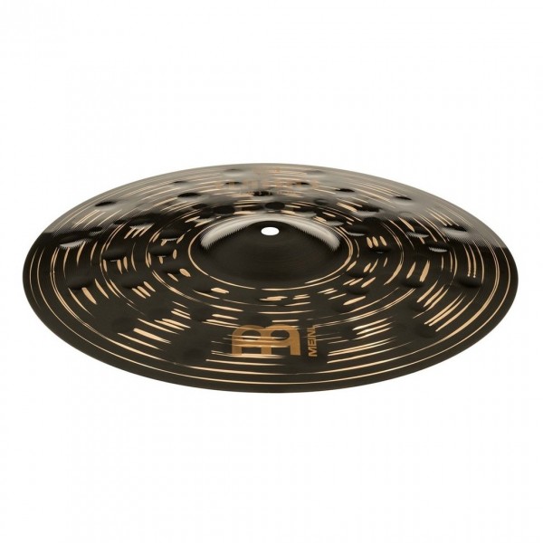Meinl Classics Custom Dark Cymbal Box Set with Free 18'' Crash - Cymbal Angle