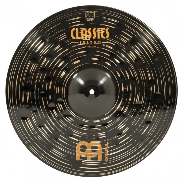 Meinl Classics Custom Dark Cymbal Box Set with Free 18'' Crash - 18'' Crash