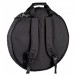 Meinl Cymbals MCB22-BP 22 inch Professional Cymbal Backpack - Black - Back