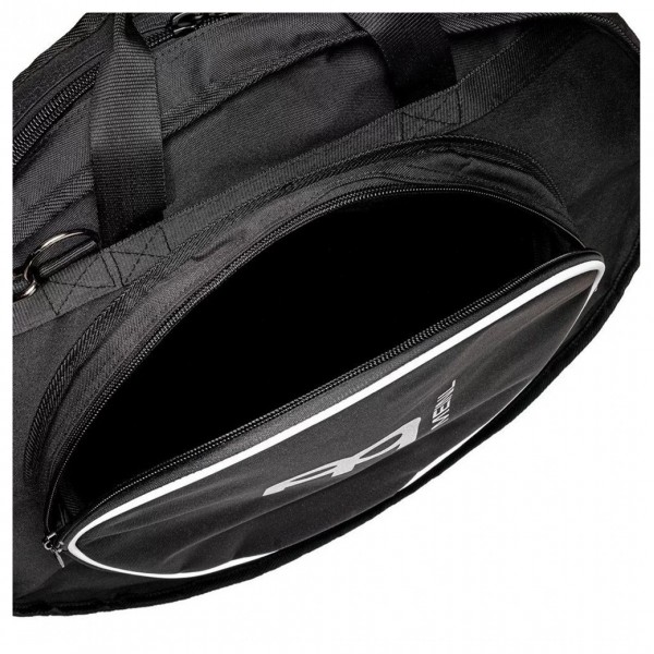 Meinl Cymbals MCB22-BP 22 inch Professional Cymbal Backpack - Black - Accessory Pouch