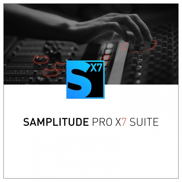 Magix Samplitude Pro X Suite (Windows only) - Main