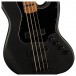 Squier FSR Contemporary Active Jazz Bass HH, Flat Black - Pickups