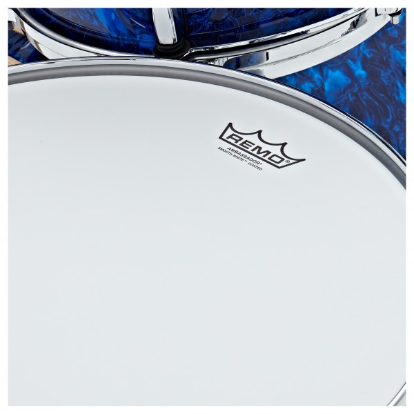Pearl Masters Maple/Gum 22'' 4pc Shell Pack, Blue Abalone