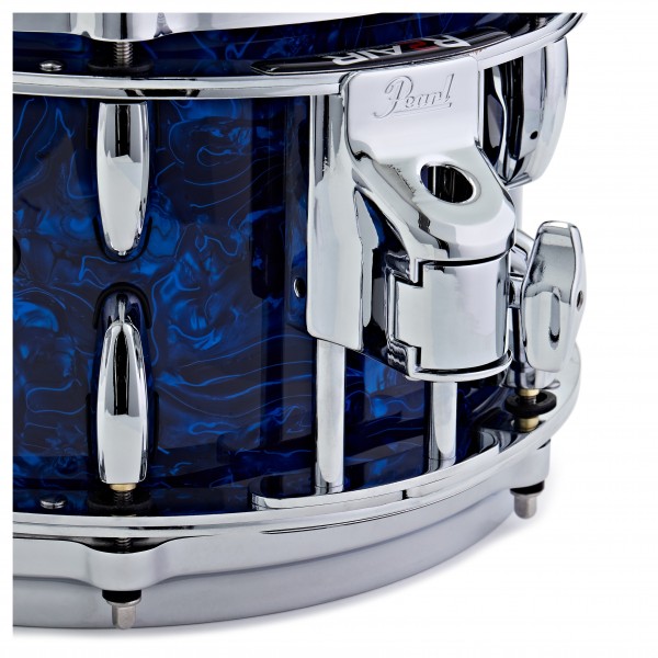 Pearl Masters Maple/Gum 22'' 4pc Shell Pack, Blue Abalone