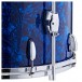 Pearl Masters Maple/Gum 22'' 4pc Shell Pack, Blue Abalone