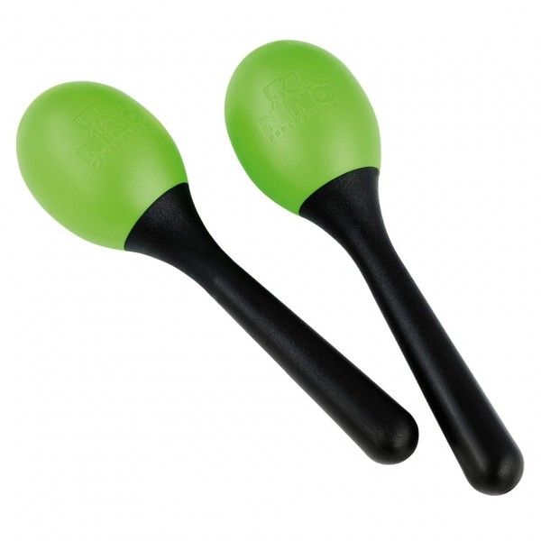Nino by Meinl Egg Maracas Shaker Assortment, 48pcs - Green