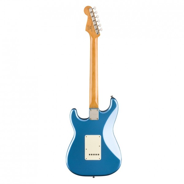 Squier Classic Vibe '60s Stratocaster LRL, Lake Placid Blue - Back