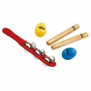 Nino by Meinl Mixed Rhythm Set, 4 Pieces