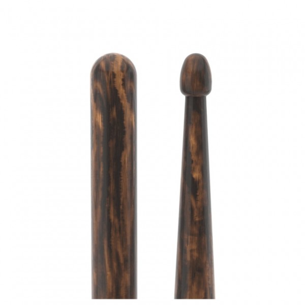 Promark Rebound 5A FireGrain Hickory Drumstick Acorn Tip, 4-Pack - 3