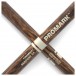 Promark Rebound 5A FireGrain Hickory Drumstick Acorn Tip, 4-Pack - 4
