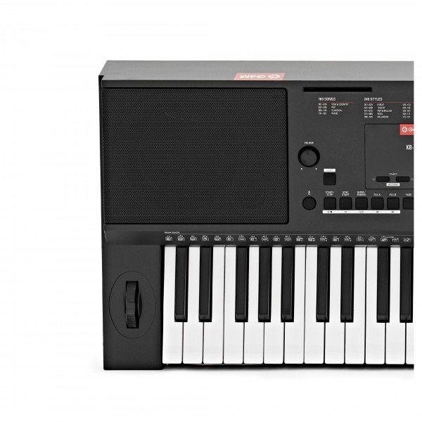 G4M KB-ii 61 Key Keyboard, Complete Pack