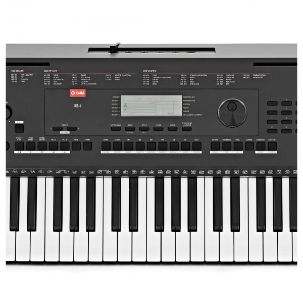 G4M KB-ii 61 Key Keyboard, Complete Pack