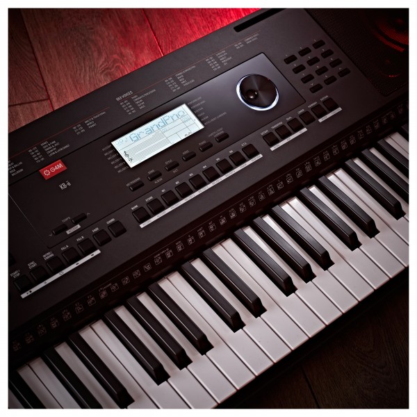 G4M KB-ii 61 Key Keyboard, Complete Pack