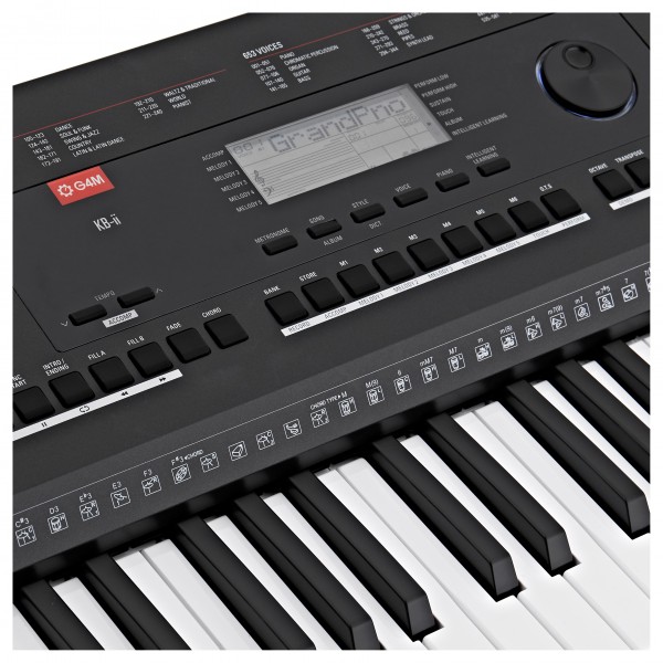 G4M KB-ii 61 Key Keyboard, Complete Pack