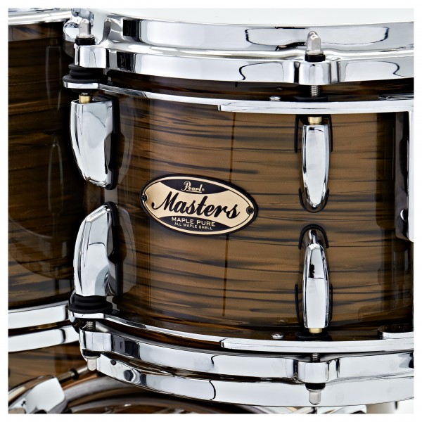 Pearl Masters Maple Pure 22'' 4pc Shell Pack, Bronze Oyster
