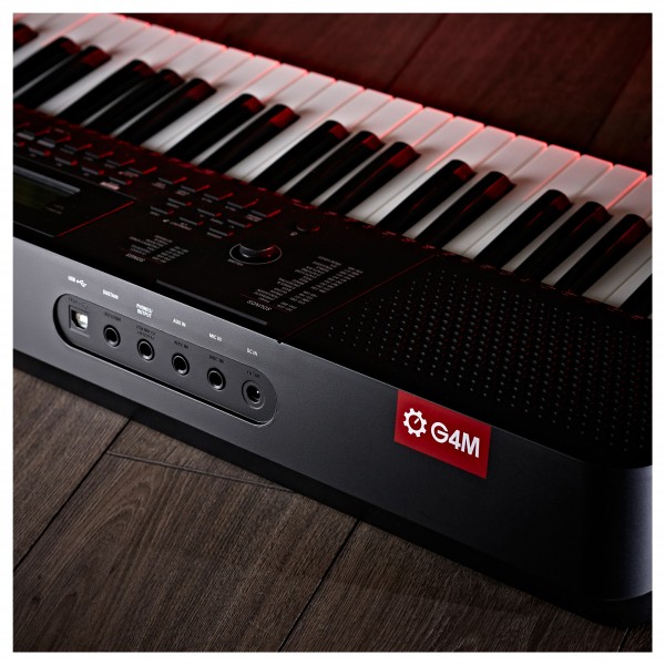 G4M KB-i 61 Key Keyboard, Complete Pack