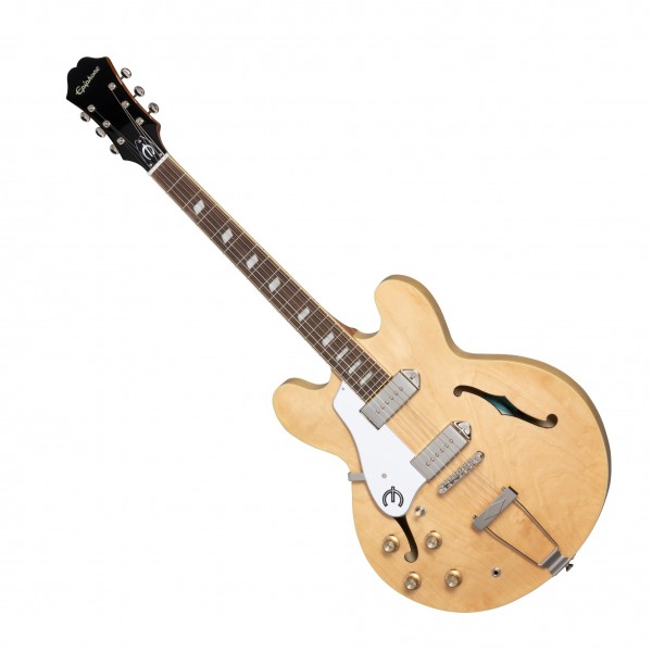 Epiphone Casino Left-handed (2023), Natural