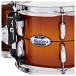 Pearl Masters MCT 22'' 6pc Double Kick Shell Pack, Almond Red Stripe