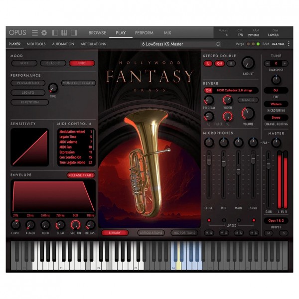 Eastwest Hollywood Fantasy Brass