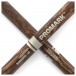 Promark Rebound 5B FireGrain Hickory Drumstick Acorn Tip, 4-Pack - Crossed