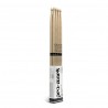 Promark Classic Attack 5A Shira Kashi Oak Drumstick Oval Tip, 4-Pack