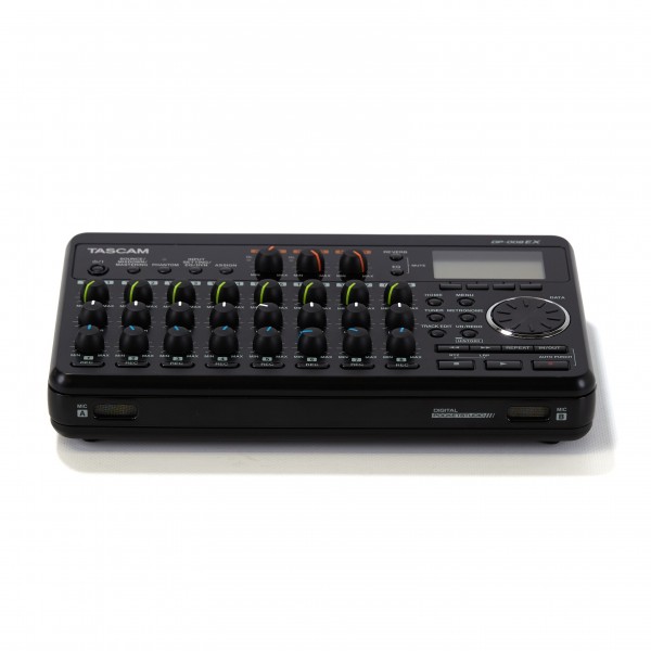 Tascam DP-008EX 8-Channel POCKETSTUDIO - Secondhand at Gear4music