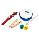 Nino by Meinl Mixed Rhythm Set, 5 Pieces
