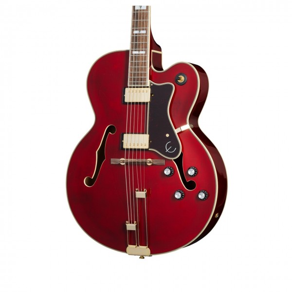 Epiphone Broadway (2023), Wine Red - Body