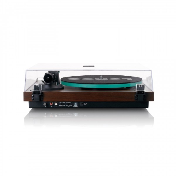 LBT-225 Turntable Back