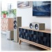 Monitor Audio Bronze C150 Centre Speaker, Urban Grey & Free Sub Cable Lifestyle View 4