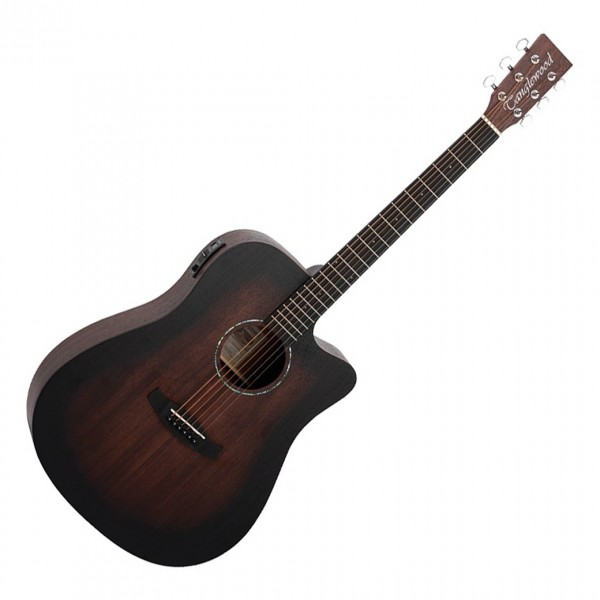 Tanglewood TWCRDCE Crossroads Electro Acoustic, Whiskey Burst