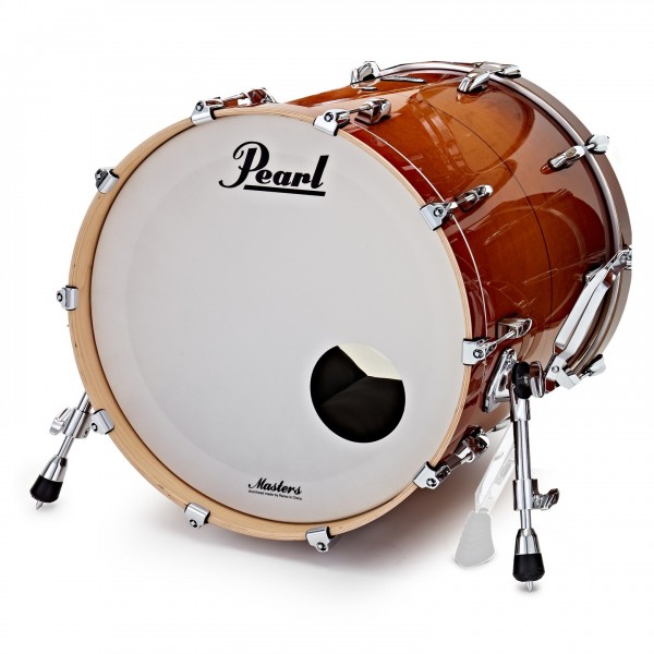 Tambor, Almond Red Stripe a Gear4musicTambor, Almond Red Stripe a Gear4music  