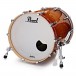 Pearl Masters MCT 22 x 18'' Bass Drum, Almond Red Stripe