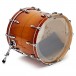 Pearl Masters MCT 22 x 18'' Bass Drum, Almond Red Stripe - Back