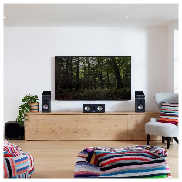 Monitor Audio Bronze C150, Black Lifestyle