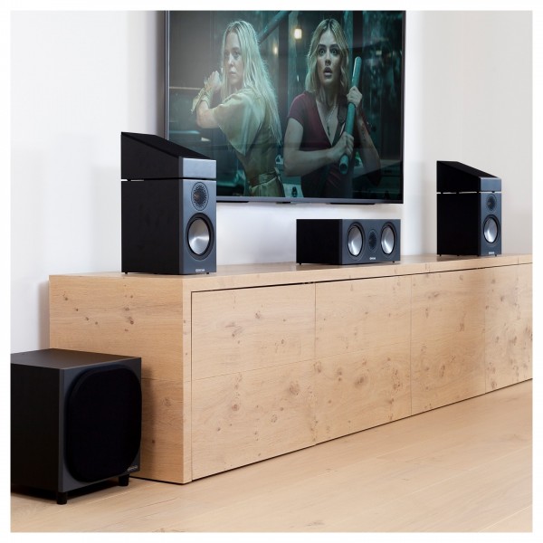 Monitor Audio Bronze C150, Black Lifestyle 2