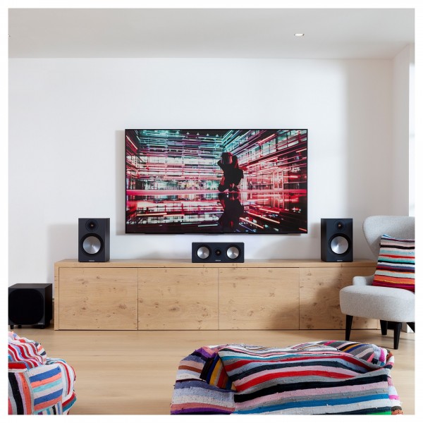 Monitor Audio Bronze C150, Black Lifestyle 3