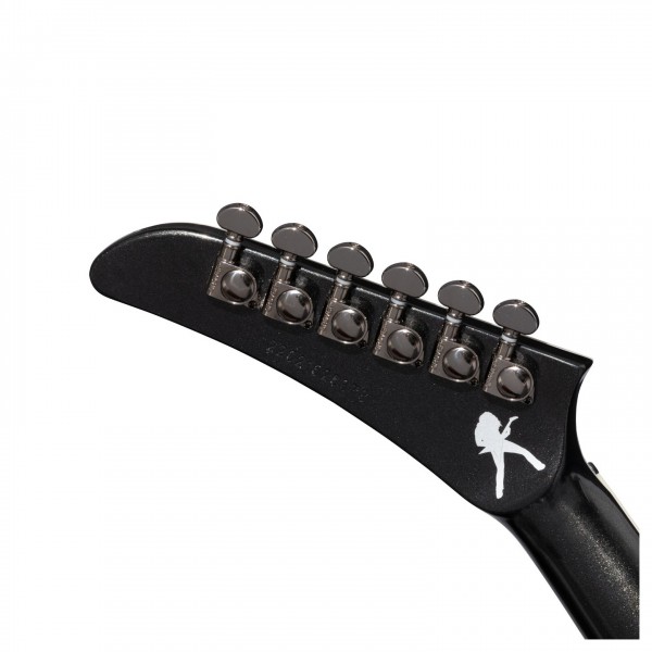 Epiphone Dave Mustaine Flying V Custom, Black Metallic at Gear4music