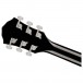 Fender DE FA-135 Concert, Black back of headstock