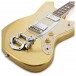 G4M 638 TM Electric Guitar, Gold Sparkle