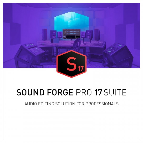Magix SOUND FORGE Pro Suite 17