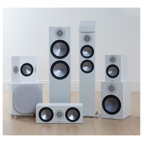 Montior Audio Bronze C150, Lifestyle White