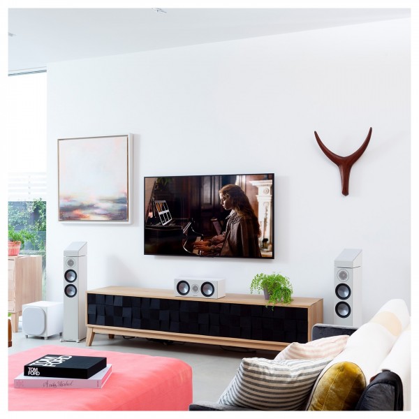 Montior Audio Bronze C150, Lifestyle 4 White