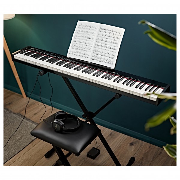 VISIONKEY-100 Portable Digital Keyboard Piano, with Bluetooth