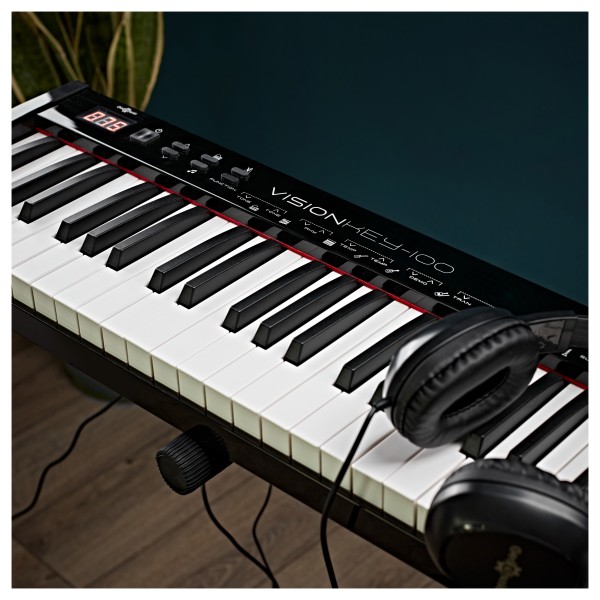 VISIONKEY-100 Portable Digital Keyboard Piano, with Bluetooth