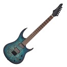 G4M 529 Pro Electric Guitar, Paisley Burl