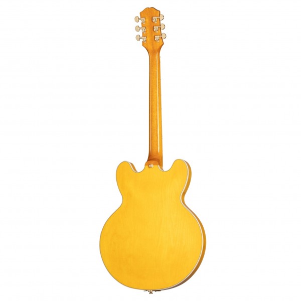 Epiphone Sheraton Frequensator, Natural back