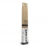 Promark Classic Attack 2B Shira Kashi Oak Drumstick Oval Tip, 4-Pack