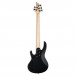 ESP LTD B-15, Black Satin - back
